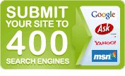 Submit your site to 400 search engines